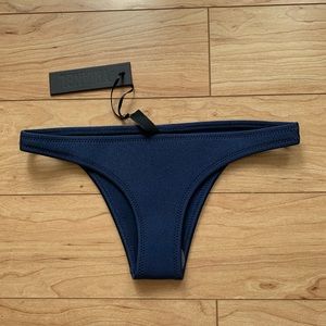 Triangl XXS bikini bottoms, navy blue